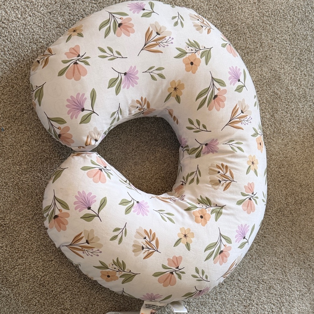Floral Nursing Pillow